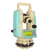 Электронный теодолит RGK T-20 (лазерный отвес), с поверкой