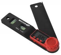 Цифровой угломер с пузырьковым уровнем МЕГЕОН 77008