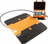 Подкладные автомобильные весы CAS RW для поосного взвешивания, с поверкой