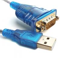 Кабель-адаптер МЕГЕОН RS232 (USB-DB9 Male) для подключения измерительных приборов к компьютеру