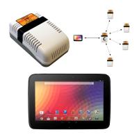 Система дистанционного мониторинга температуры, влажности и атмосферного давления