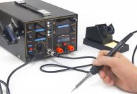 Многофункциональная паяльная станция 3 в 1 МЕГЕОН 00503