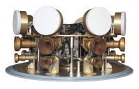 Трёхлитерная кольцевая антенная решётка АСКМ 3/8 — 0,9/18