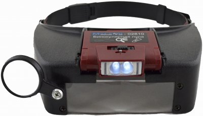 Бинокулярная лупа МЕГЕОН 02810