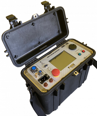 Аппарат испытания диэлектриков СКАТ-70Ц-К