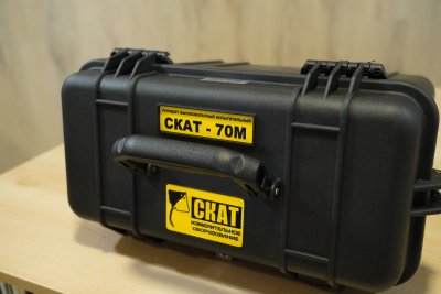 Аппарат испытания диэлектриков СКАТ-70М