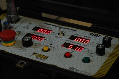 Аппарат испытания диэлектриков СКАТ-70М