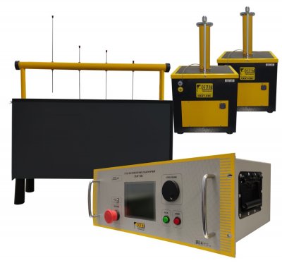 Cтенд высоковольтный стационарный СКАТ-CВС-100Ц